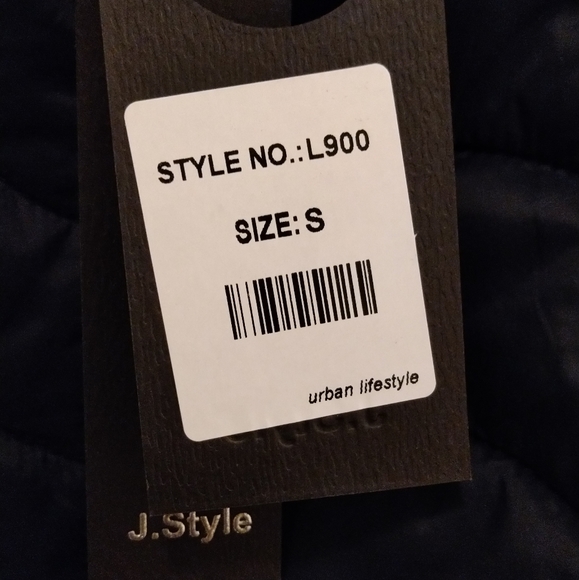 Justyle hoody puffer jacket - NWT - Picture 3 of 10